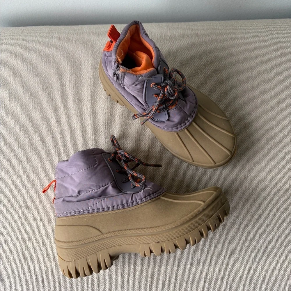 ZARA Kids Duck Snow Boots 28